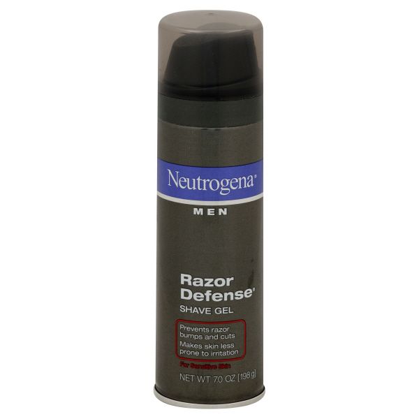 Neutrogena Men Shave Gel, Razor Defense, for Sensitive Skin, 7 oz (198 g) at Kmart.com