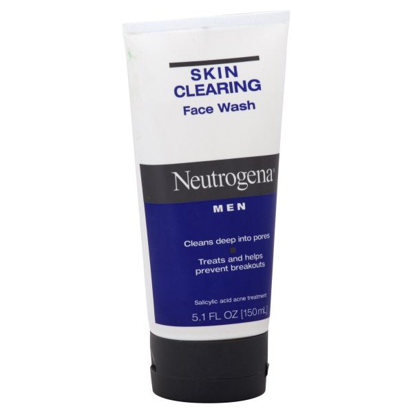 Neutrogena Men, Skin Clearing Face Wash, 5.1 fl oz (150 ml) at Kmart.com