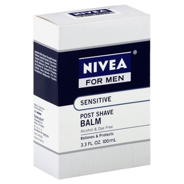 Nivea For Men Post Shave Balm, Sensitive, 3.3 fl oz (100 ml) at Kmart.com