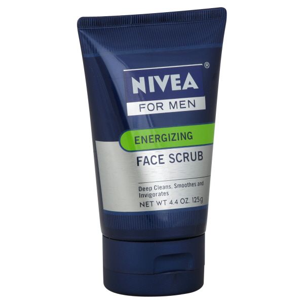Nivea For Men Face Scrub, Energizing, 4.4 oz (125 g) at Kmart.com