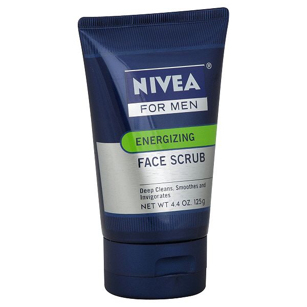 Nivea For Men Face Scrub, Energizing, 4.4 Oz (125 G)