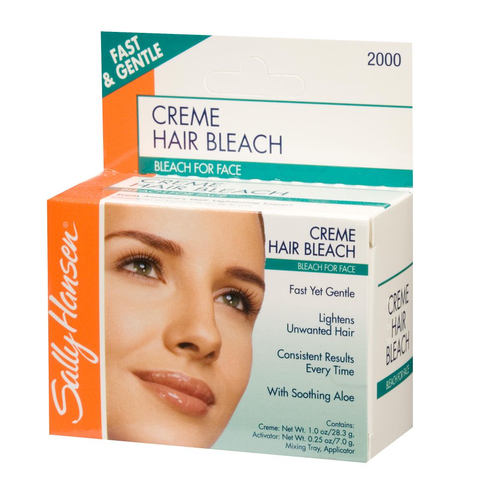 Sally Hansen Creme Bleach for Face at Kmart.com