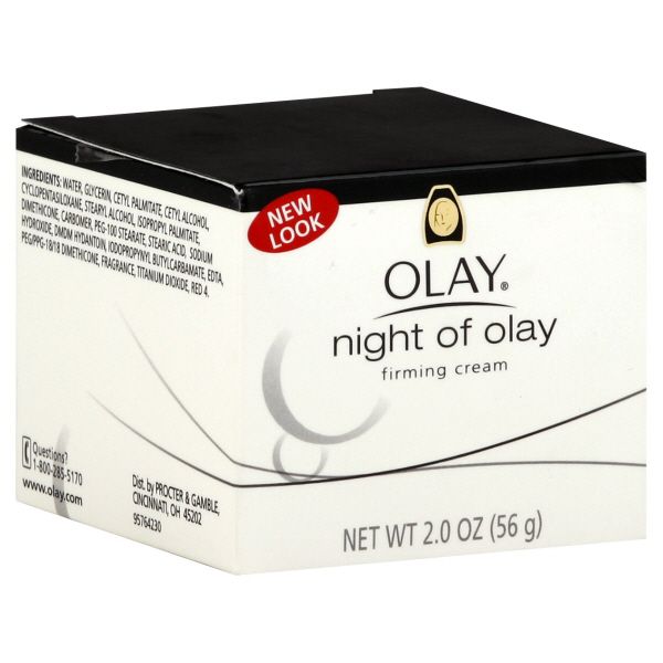 Night of Olay Firming Cream, 2 oz (56 g)