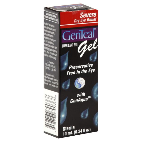 GenTeal Eye Gel, Lubricant, Severe Dry Eye Relief, 0.34 fl oz (10 ml) at Kmart.com