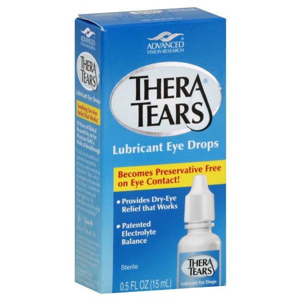 TheraTears Eye Drops, Lubricant, 0.5 fl oz (15 ml) at Kmart.com