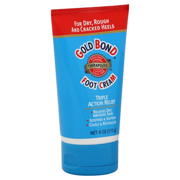 Gold Bond Foot Cream, Triple Action Relief, 4 oz (113 g) at Kmart.com