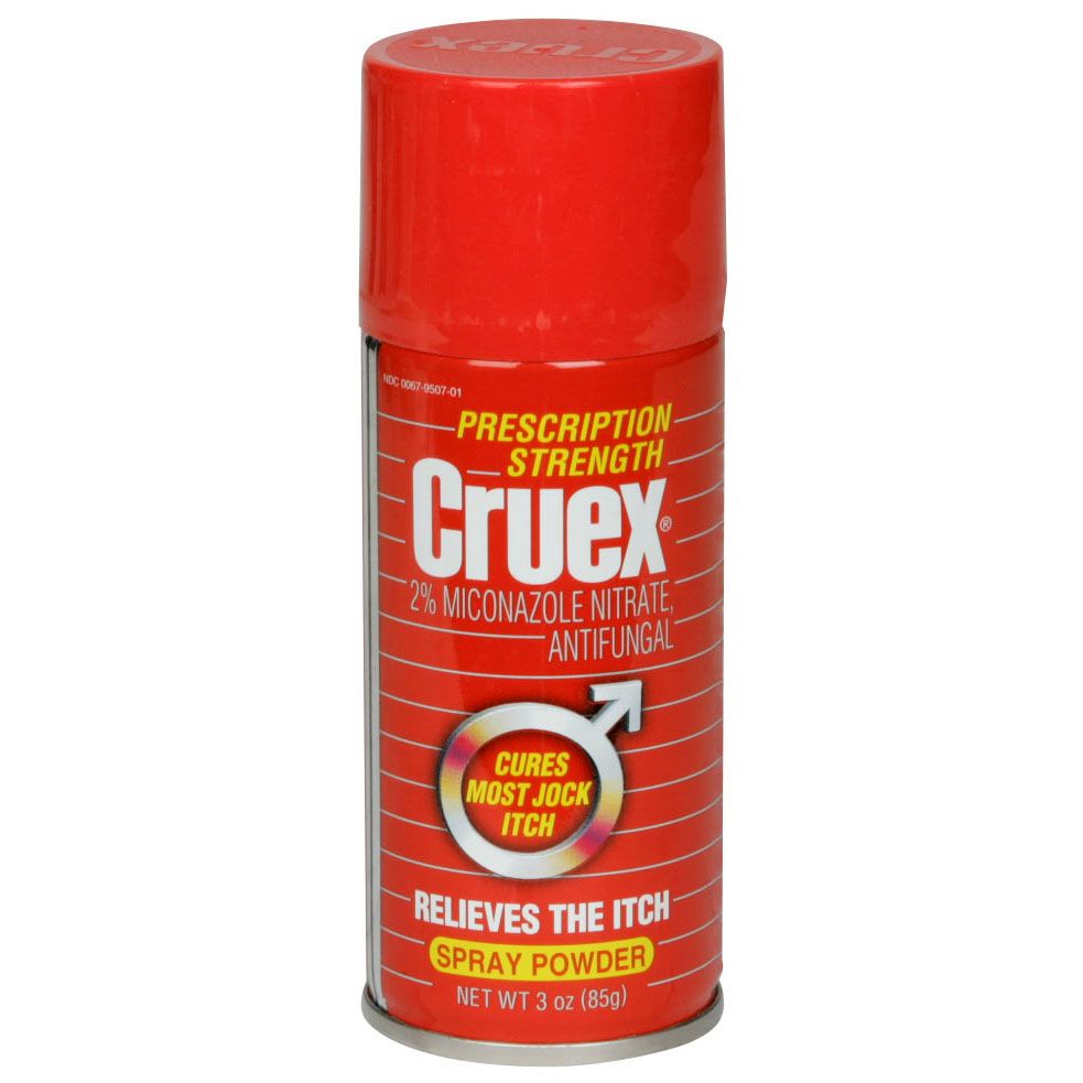Cruex Antifungal Spray Powder, Prescription Strength, 3 fl oz (85 g) at Kmart.com