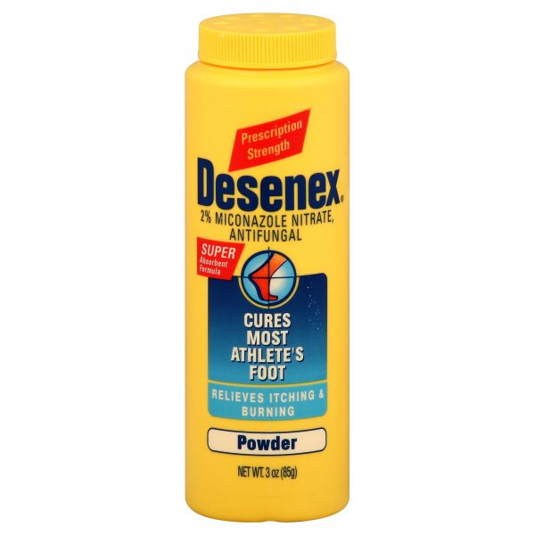 Desenex Antifungal Powder, Prescription Strength, 3 oz (85 g) at Kmart.com