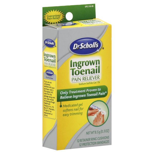 Dr. Scholl's Ingrown Toenail Pain Reliever, 8.5 g (0.3 oz) at Kmart.com