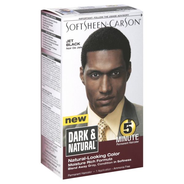 Dark & Natural 5 Minute Permanent Haircolor, Jet Black, 1 application at Kmart.com