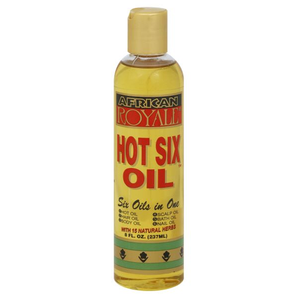 African Royale Hot Six Oil, 8 fl oz (237 ml) at Kmart.com