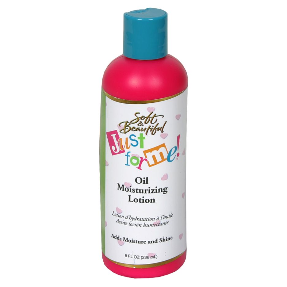 Soft & Beautiful Just for Me! Oil Moisturizing Lotion, 8 fl oz (236 ml) at Kmart.com