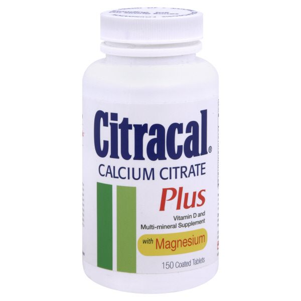Citracal Plus Calcium Citrate, 150 tablets at Kmart.com