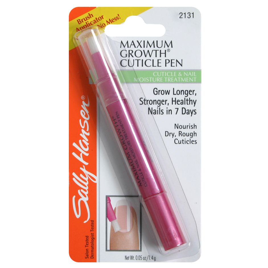 Sally Hansen Maximum Growth Cuticle & Nail Moisture Treatment Pen, 0.05 oz (1.4 g)
