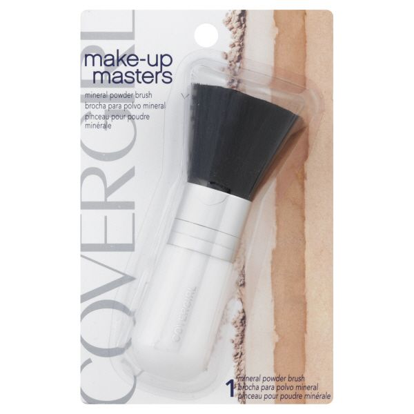 CoverGirl Make-Up Masters Brush, Mineral Powder, 1 brush