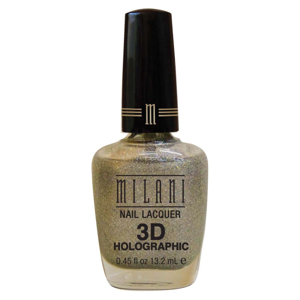 holographic nail polish. “Milani Holographic Nail