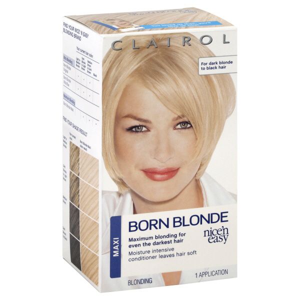 Clairol Nice 'n Easy Born Blonde Blonding, Maxi, 1 application at Kmart.com