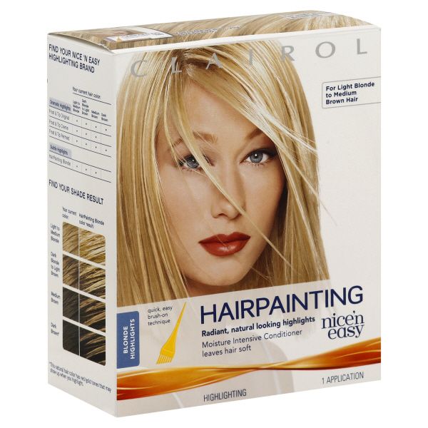Clairol Nice 'n Easy HairPainting Highlighting, Blonde Highlights, 1 application at Kmart.com