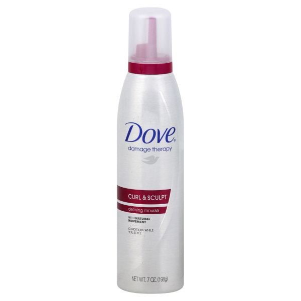 Dove Damage Therapy Mousse, Defining, Curl & Sculpt, 7 oz (198 g)