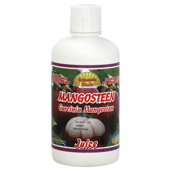 Dynamic Health Laboratories, Inc. Dynamic Health Juice Blend, Mangosteen, Garcinia Mangostan, Family Size, 32 fl oz (946 ml) at Kmart.com