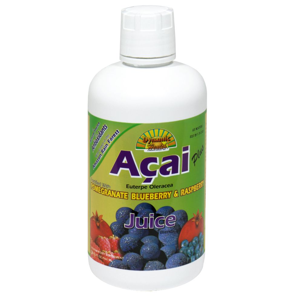 Dynamic Health Laboratories, Inc. Dynamic Health Acai Buice Blend, Plus, 32 fl oz (946 ml) at Kmart.com