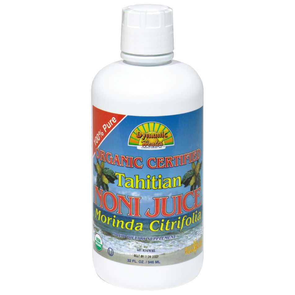 Dynamic Health Laboratories, Inc. Dynamic Health Noni Juice, Tahatian Morinda Citrifolia, 32 fl oz (946 ml) at Kmart.com