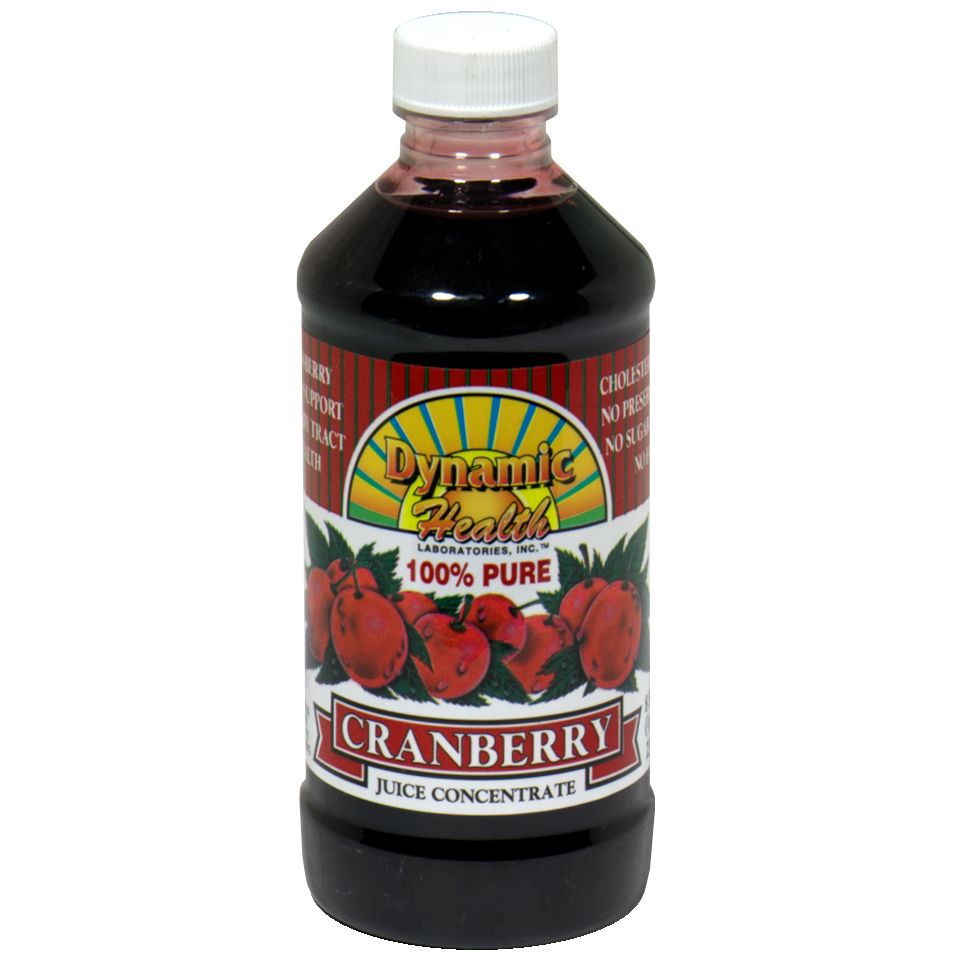 Dynamic Health Laboratories, Inc. Dynamic Health Cranberry Juice Concentrate, 8 fl oz (237 ml) at Kmart.com
