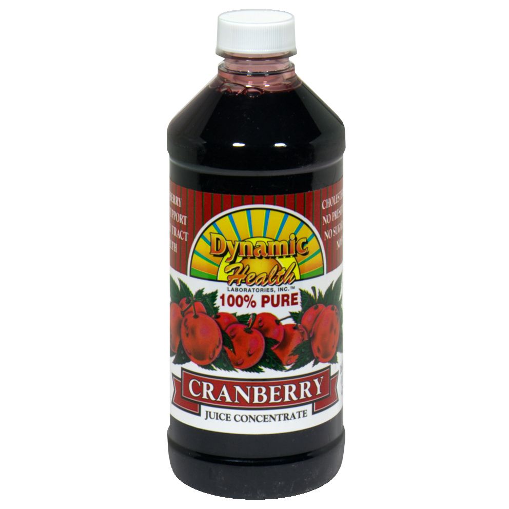 Dynamic Health Laboratories, Inc. Dynamic Health Cranberry Juice Concentrate, 16 fl oz (473 ml) at Kmart.com