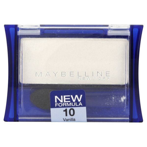 Maybelline New York ExpertWear Eye Shadow, Vanilla 10, Shimmer Finish, 0.09 oz (2.6 g)