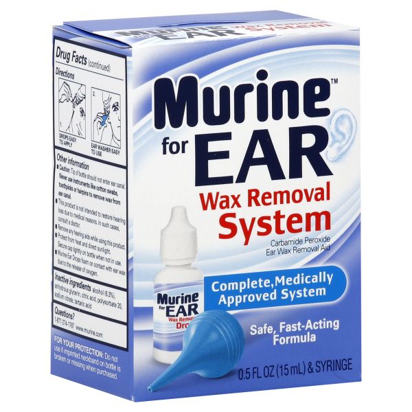 Murine Ear Wax Removal System, 1 kit at Kmart.com