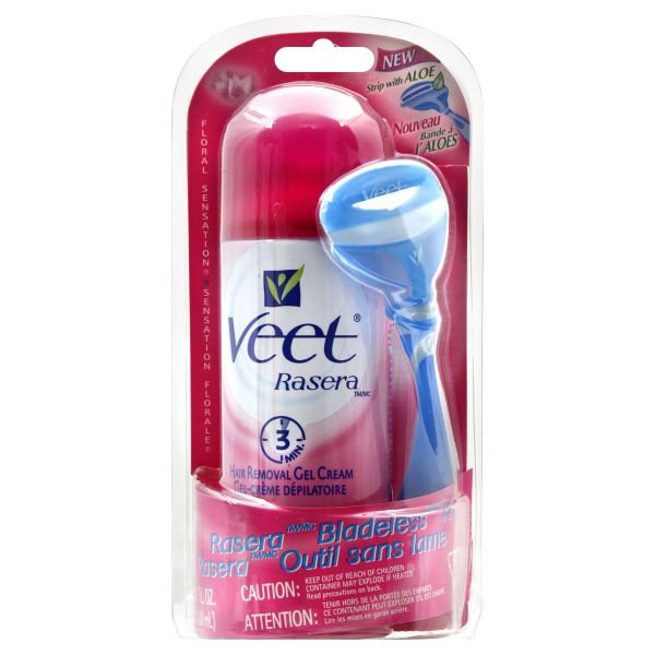 Veet Rasera Bladeless Kit, Floral Sensation, 1 kit at Kmart.com