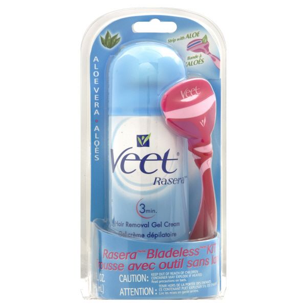 Veet Rasera Bladeless Kit, Aloe Vera, 1 kit at Kmart.com
