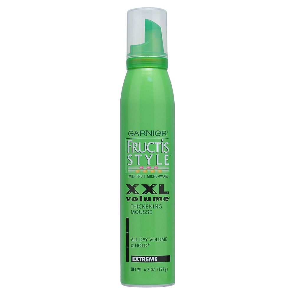 Fructis Thickening Mousse, XXL Volume, Extreme, 6.8 oz (192 g)