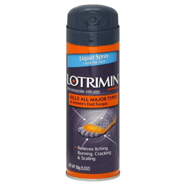 Lotrimin AF Antifungal, Liquid Spray, 5.3 oz (150 g) at Kmart.com