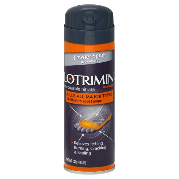 Lotrimin AF Antifungal, Powder Spray, 4.6 oz (133 g) at Kmart.com