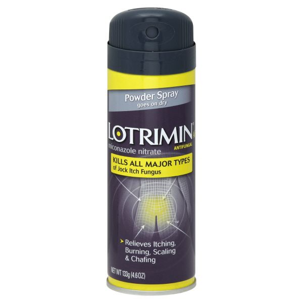 Lotrimin AF Antifungal, Powder Spray, 4.6 oz (133 g) at Kmart.com