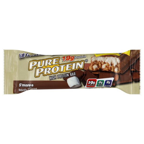 Pure Protein High Protein Bar, S'mores, 1.76 oz (50 g) at Kmart.com