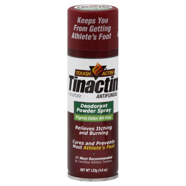 Tinactin Antifungal, Deodorant Powder Spray, 4.6 oz (133 g) at Kmart.com