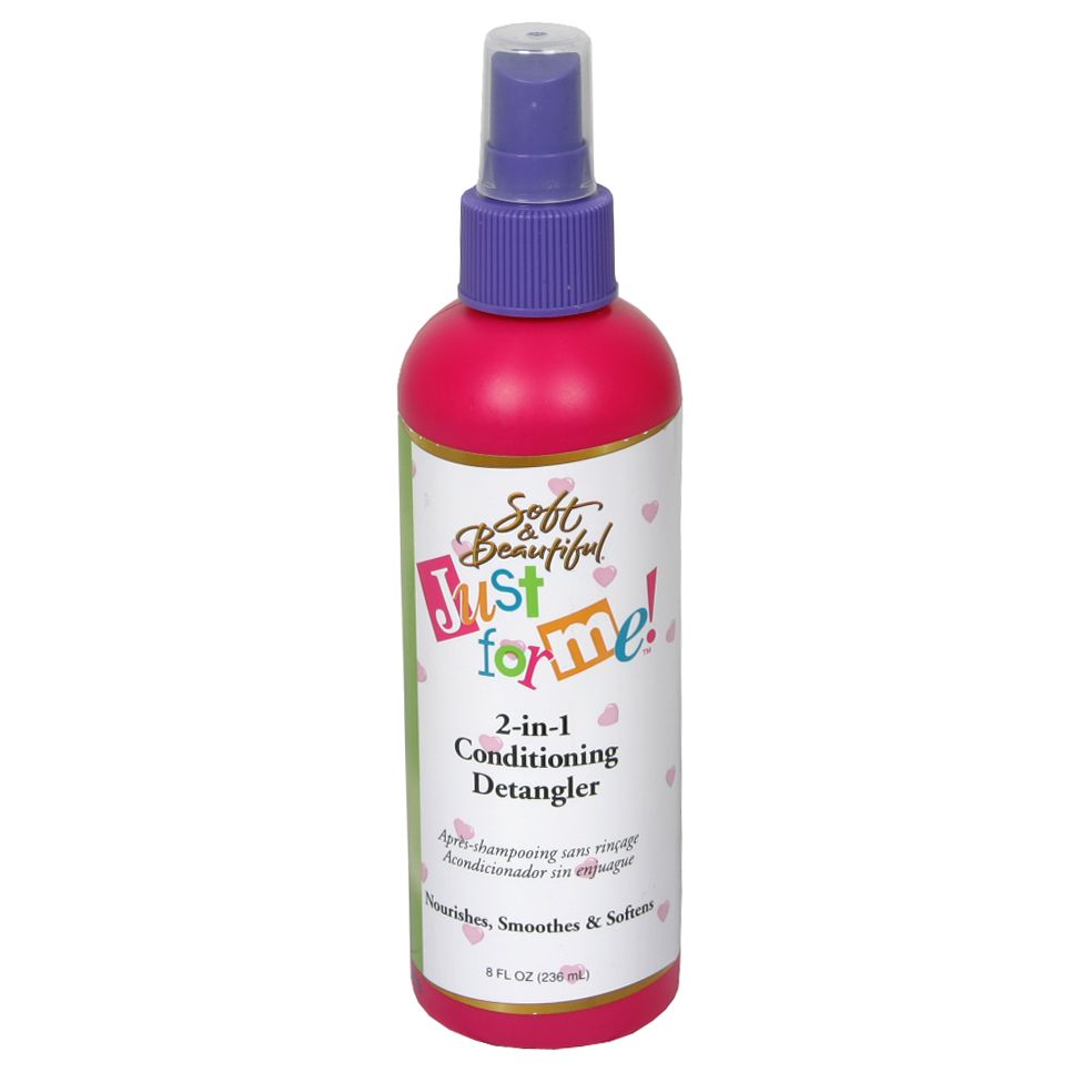 Soft & Beautiful Just for Me! 2-in-1 Conditioning Detangler, 8 fl oz (236 ml) at Kmart.com