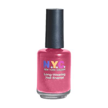 N.Y.C. New York Color Long Wearing Nail Enamel