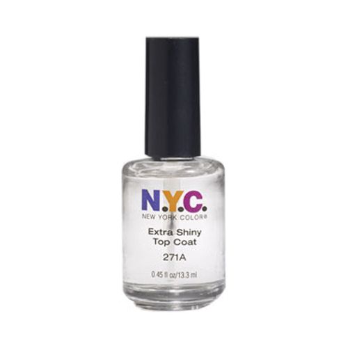N.Y.C. New York Color Long Wearing Treatment-Extra Shiny Top Coat at Sears.com