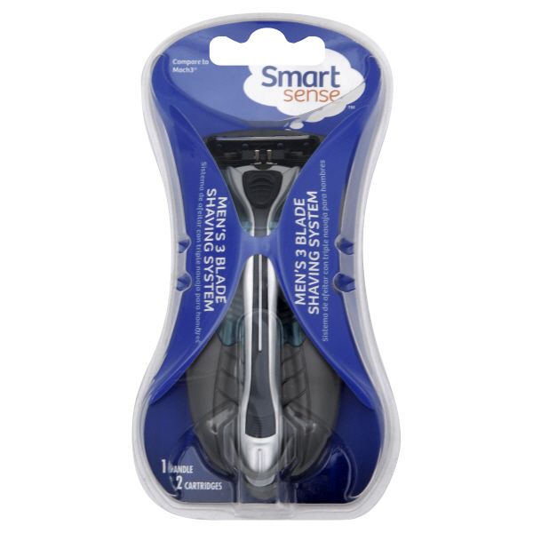 Smart Sense Shaving System, 3 Blade, Men's, 1 system at Kmart.com
