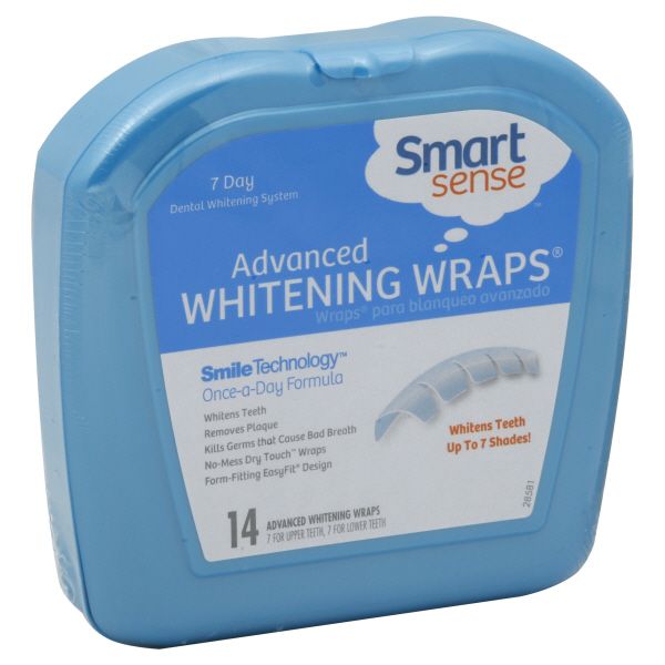 Smart Sense Whitening Wraps, Advanced, 14 wraps at Kmart.com