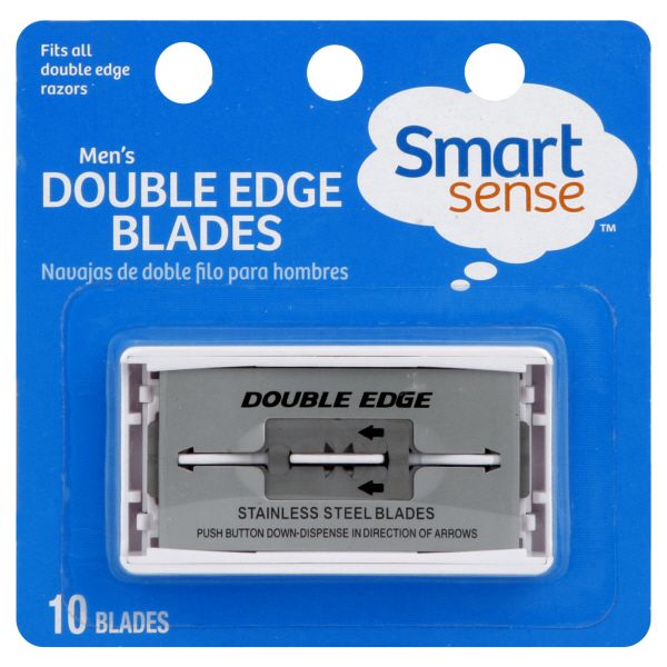 Smart Sense Blades, Double Edge, Men's, 10 blades at Kmart.com