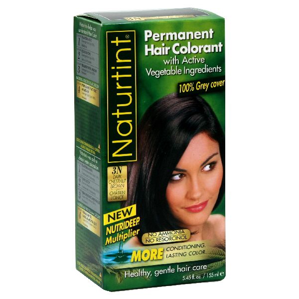 chestnut brown hair color with. Naturtint Permanent Hair