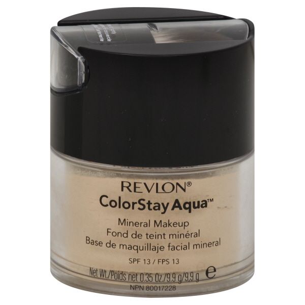 Revlon ColorStay Aqua Mineral Makeup, Light Medium, 0.35 oz (9.9 g) at Kmart.com