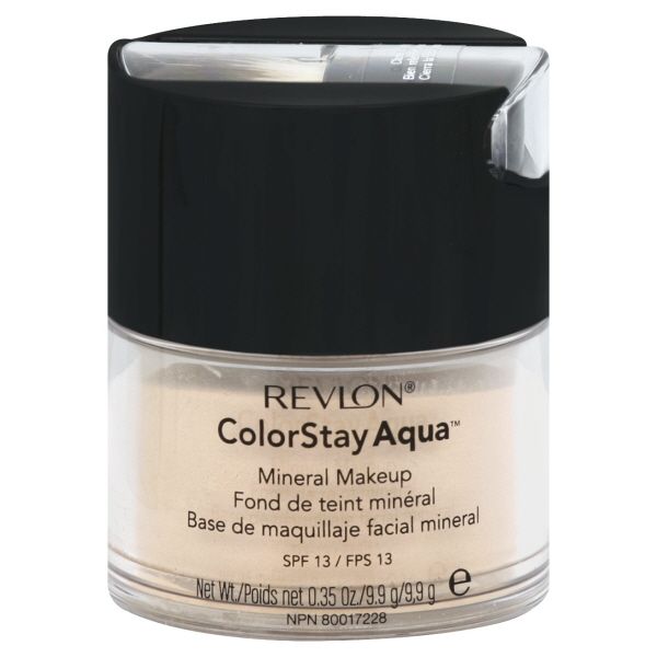 Revlon ColorStay Aqua Mineral Makeup, Light Medium, 0.35 oz (9.9 g) at Kmart.com