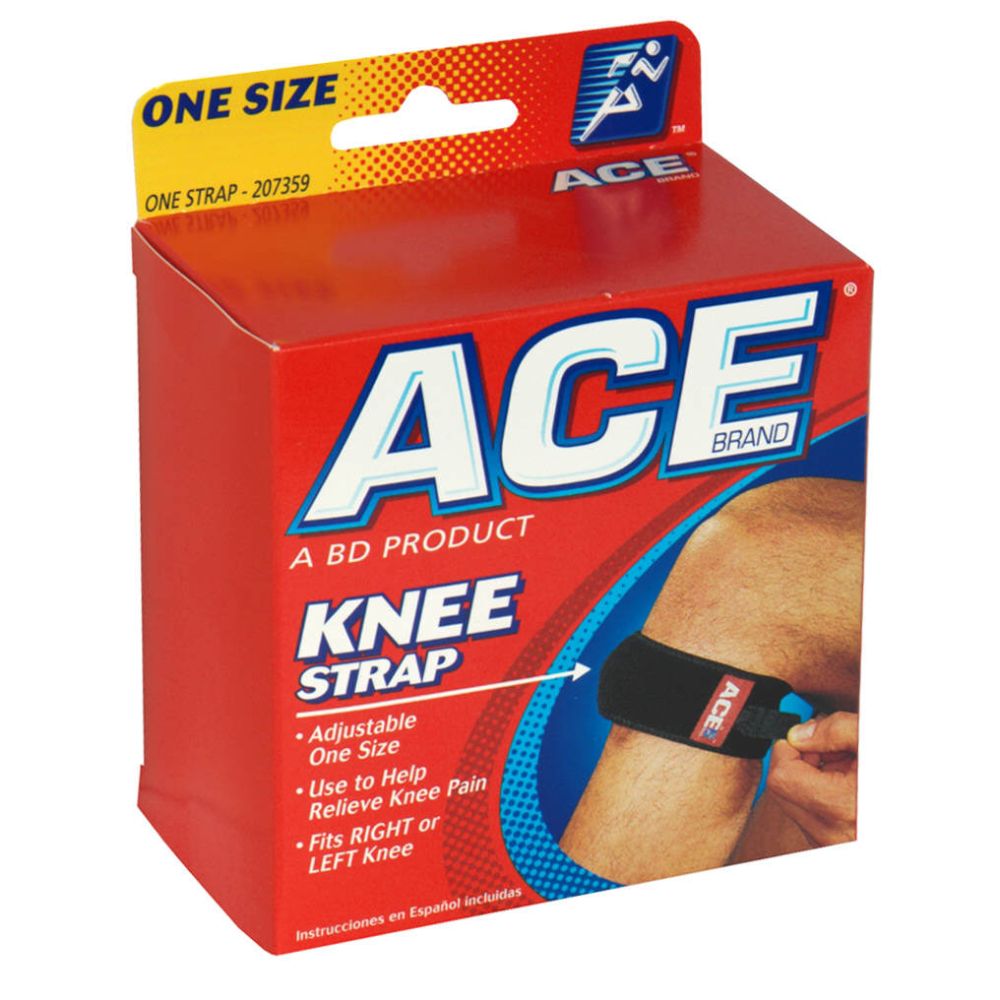 Ace ACE Knee Strap, Adjustable One Size, 1 strap