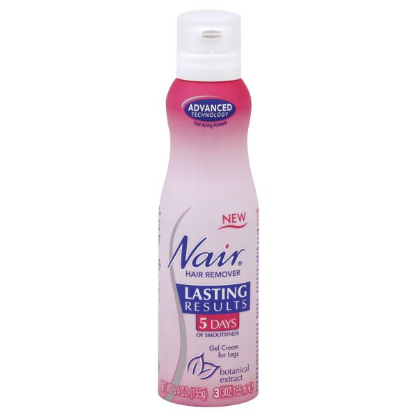 Nair Hair Remover Gel Cream for Legs, Botanical Extract, 5.4 oz (155 g) at Kmart.com
