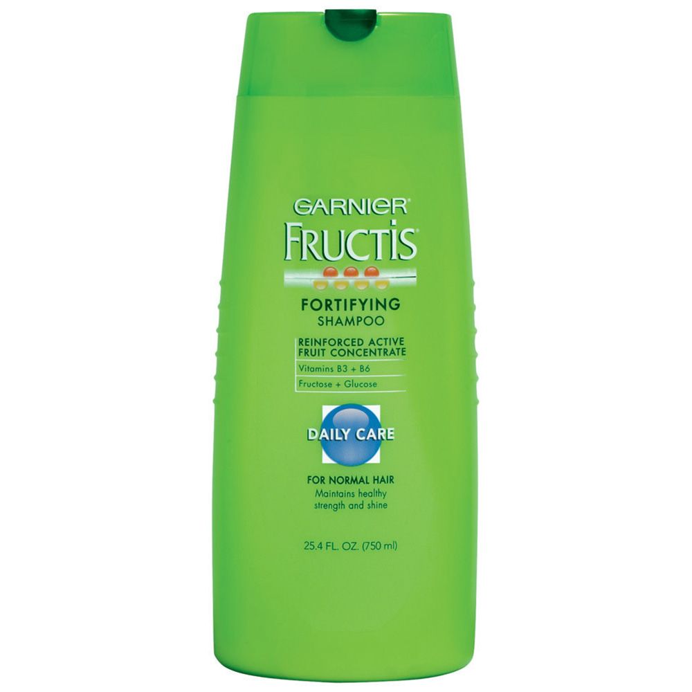 Garnier Fructis Shampoo, Fortifying, Daily Care, 25.4 fl oz (750 ml)
